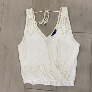 Cross front, cross back